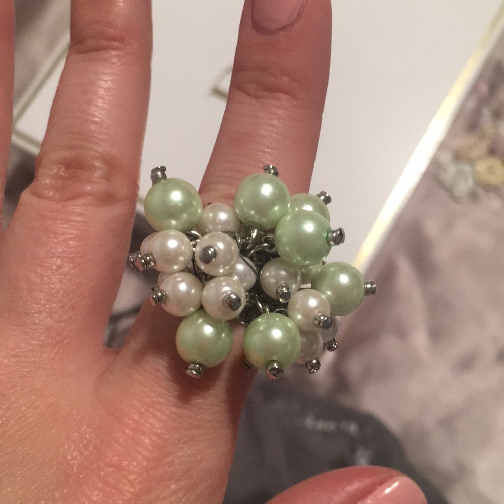 Beaded ring - Picture 2 of 2
